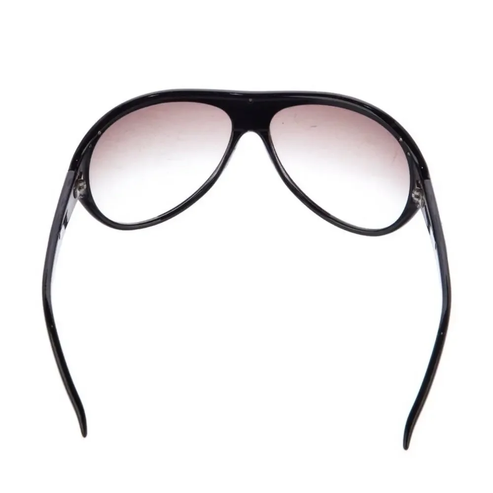 Authentic Valentino 5445S Unisex Rhinestone Bling Encrusted Black Case Cloth EUC - Picture 11 of 12